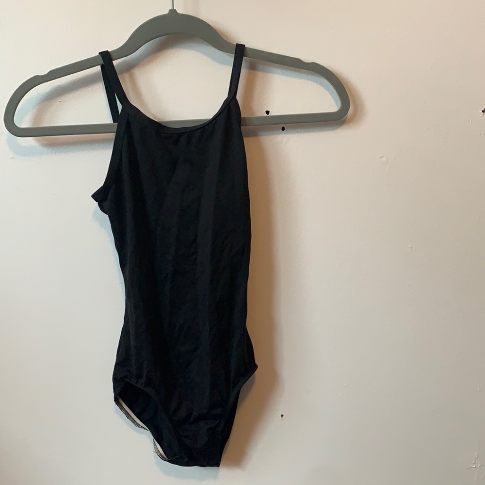 Black Leotard